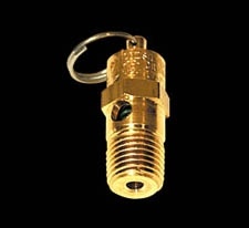 Sicherheitsventil für VIAIR-Kessel 205 PSI (14 bar)...