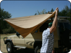 Eezi-Awn Markise BAT 270° AWNING