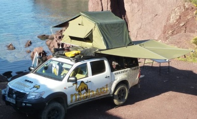Eezi-Awn Markise BAT 270° AWNING