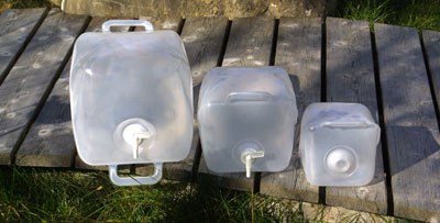 Faltkanister Wasser Politainer 10 Liter
