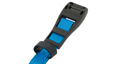 Rhino Rack Zurrgurte ( Paar ) 3,5m mit Gummischutz, blau