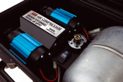 Doppel- Kompressor ARB Portable in Kunststoffbox 24 Volt
