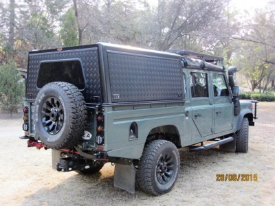 Hardtop Bushtech für Land Rover Defender 130...