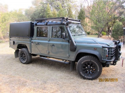 Hardtop Bushtech für Land Rover Defender 130...