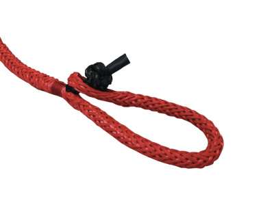 Windenseil synthetisch Liros XTR 9,4mm x 27m mit Softschäkel