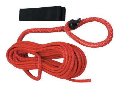 Windenseil synthetisch Liros XTR 9,4mm x 27m mit Softschäkel