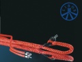 Windenseil synthetisch Liros XTR 9,4mm x 27m mit Softschäkel