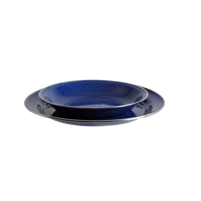 Origin Outdoors Teller aus Emaille Relags tief
