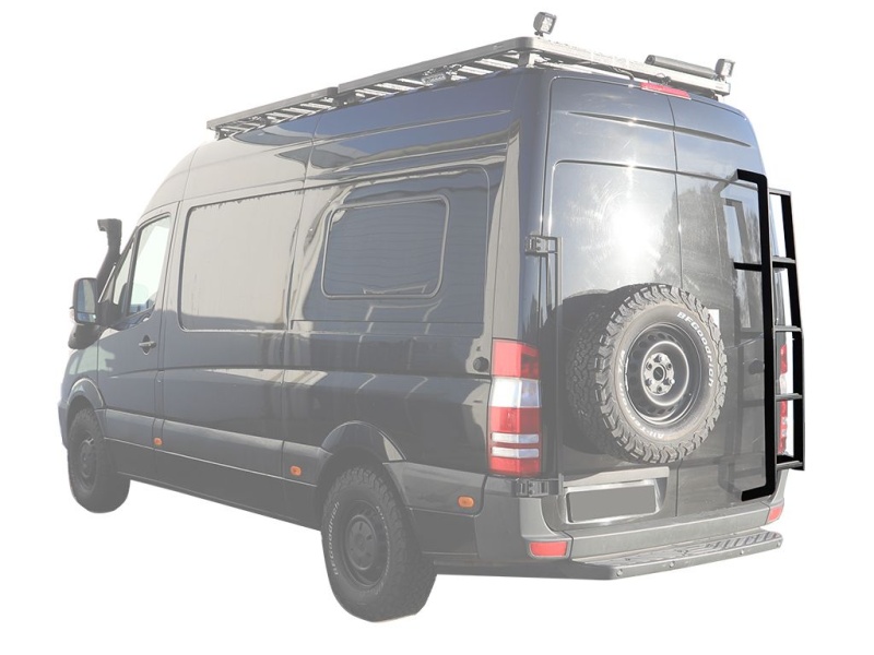 Front Runner Mercedes Sprinter 906 / VW Crafter / MAN TGE (2006 - 2018) Heckleiter