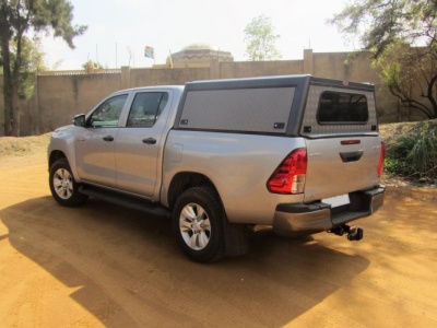Hardtop Bushtech für Toyota Hilux Revo Doka ab 2016...