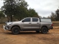 Hardtop Bushtech für Toyota Hilux Revo Doka ab 2016 Riffelblech