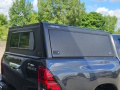 Hardtop Bushtech für Toyota Hilux Revo Doka ab 2016 Riffelblech