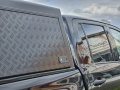 Hardtop Bushtech für Toyota Hilux Revo Doka ab 2016 Riffelblech