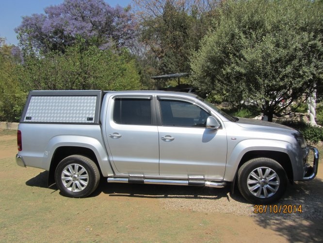 Hardtop Bushtech für VW Amarok I DC