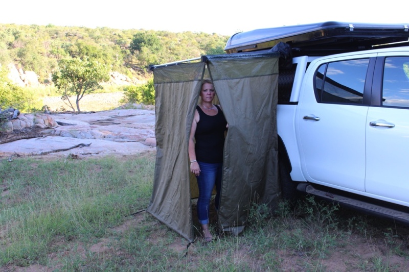 Duschzelt Eezi-Awn K9 Cube Shower Tent, 495,00 €